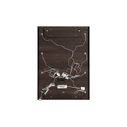 LED tükör Dorothy Ristretto, 60 cm
