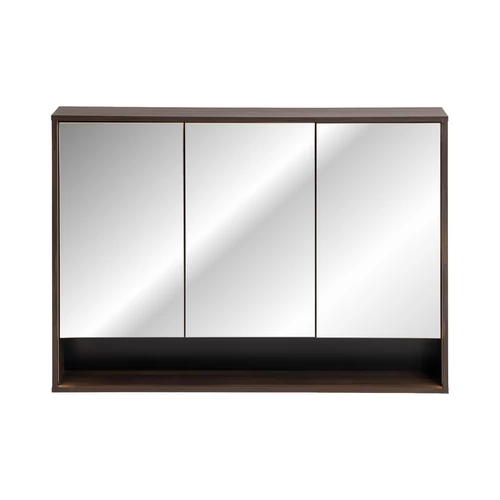 Tükrös szekrény Dorothy Ristretto, 120 cm