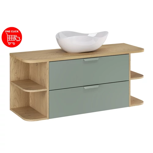 Bútorszett Aster Green, 120 cm