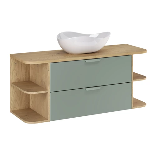 Bútorszett Aster Green, 120 cm