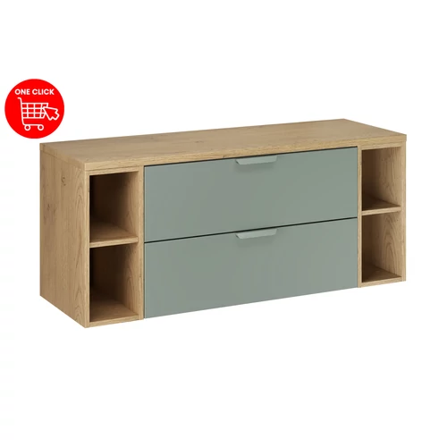 Bútorszett Aster Green, 120 cm