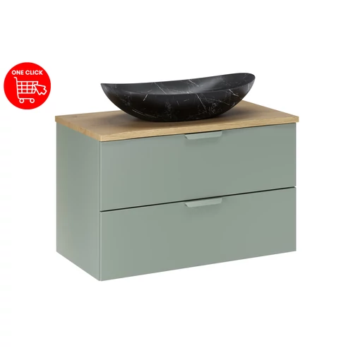 Bútorszett Aster Green, 80 cm