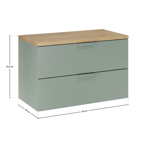 Bútorszett Aster Green, 80 cm
