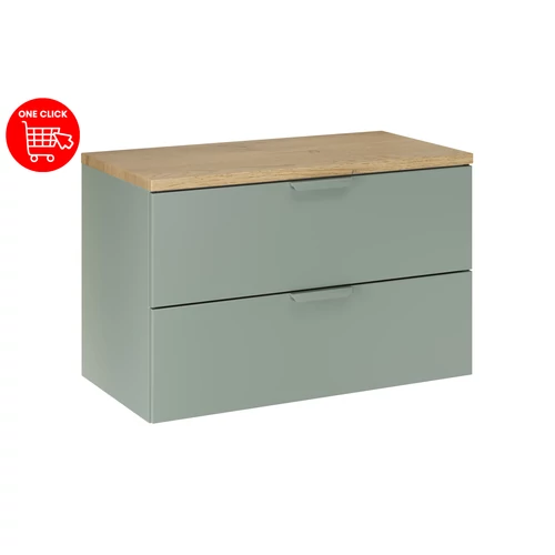 Bútorszett Aster Green, 80 cm