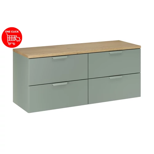 Bútorszett Aster Green, 120 cm