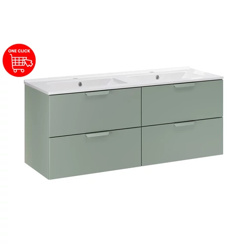 Bútorszett Aster Green, 120 cm
