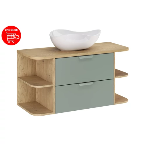 Bútorszett Aster Green, 100 cm