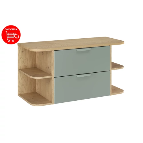 Bútorszett Aster Green, 100 cm