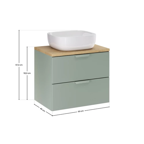 Bútorszett Aster Green, 60 cm