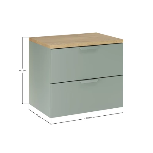 Bútorszett Aster Green, 60 cm
