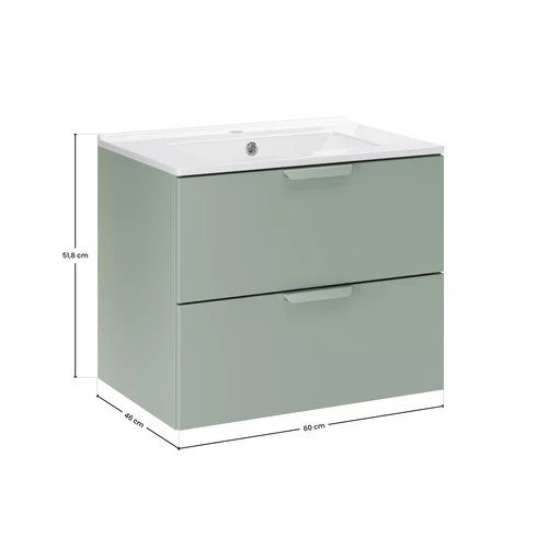 Bútorszett Aster Green, 60 cm