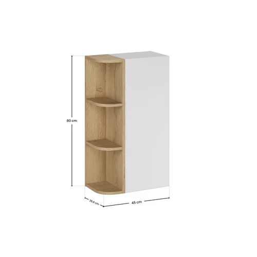 Bútorszett Aster White, 45 cm