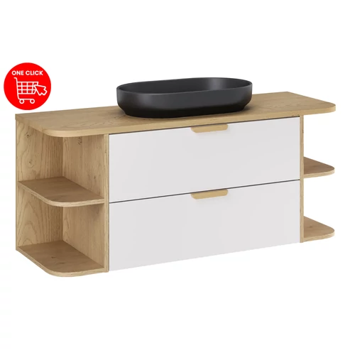 Bútorszett Aster White, 120 cm