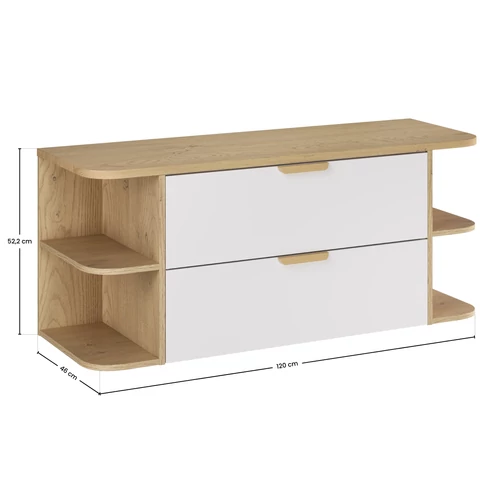 Bútorszett Aster White, 120 cm