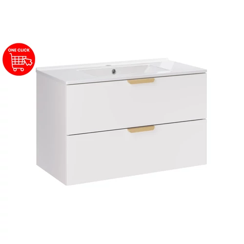 Bútorszett Aster White, 80 cm