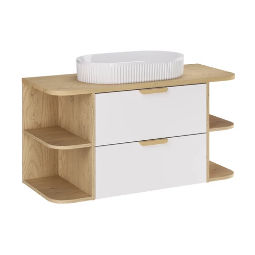 Bútorszett Aster White, 100 cm
