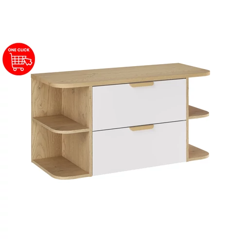 Bútorszett Aster White, 100 cm