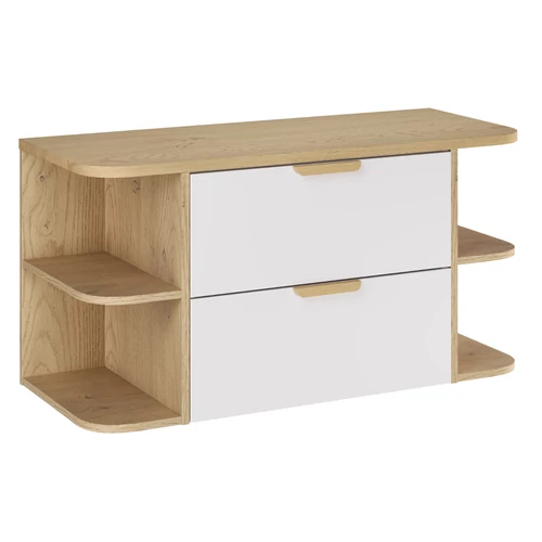 Bútorszett Aster White, 100 cm
