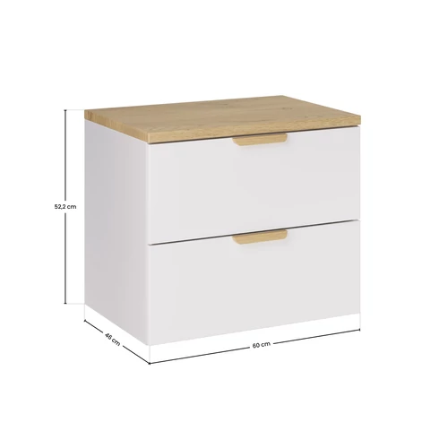 Bútorszett Aster White, 60 cm