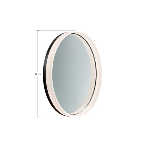 LED tükör, 60 cm