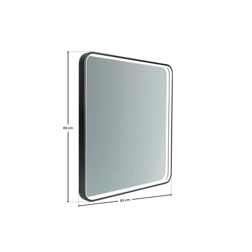 LED tükör, 65 cm