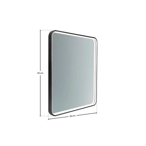 LED tükör, 60 cm
