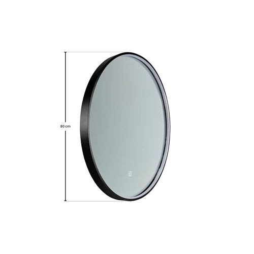 LED tükör, 80 cm