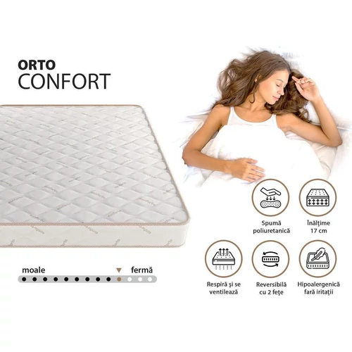 Conforto Orto poliuretánhabos ortopéd matrac – 18 cm – 4. kép