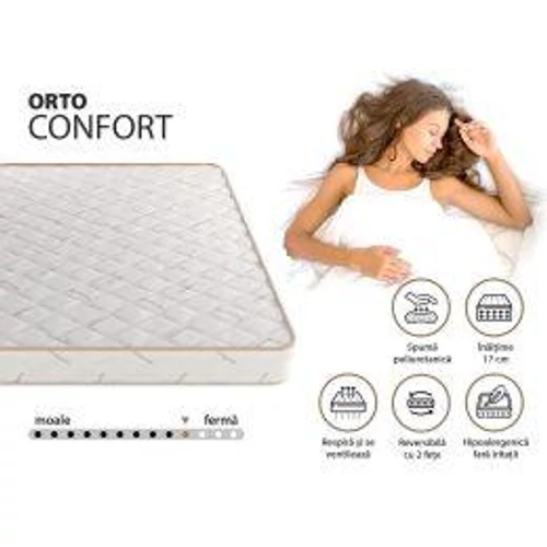 Conforto Orto poliuretánhabos ortopéd matrac – 18 cm – 11. kép