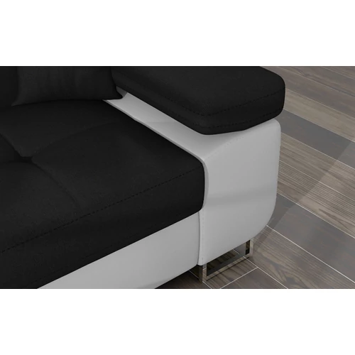 Armando ülőgarnitúra  bal  fekete
