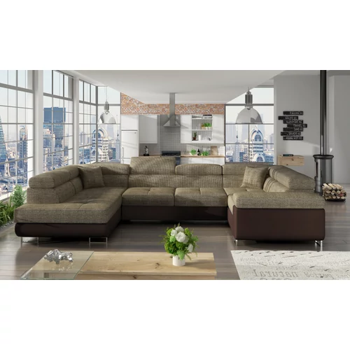 Letto ülőgarnitúra, bal, bézs