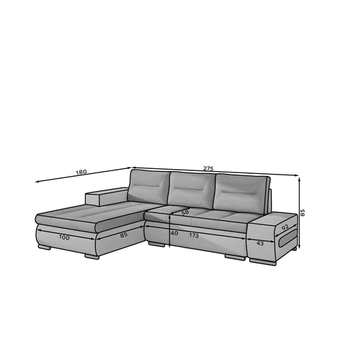 Modern design és kényelem