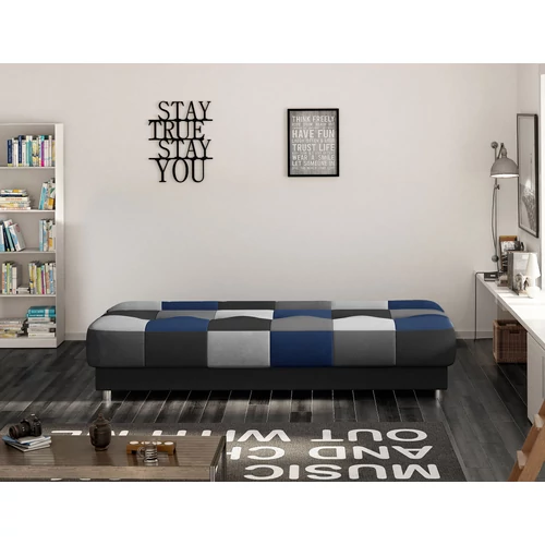 Modern designú fekete kanapé