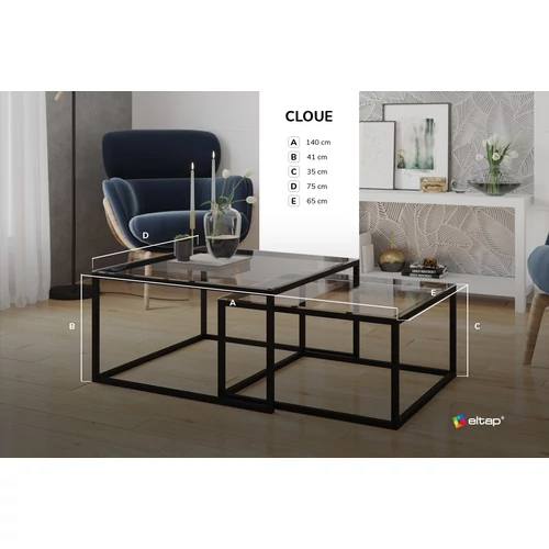 Modern design üveg lapáttal