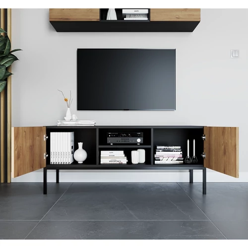Artisan oak TV szekrény  modern design