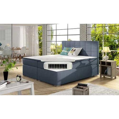 Elegáns lila színben az Alice 180x200 méretű boxspring ágy.