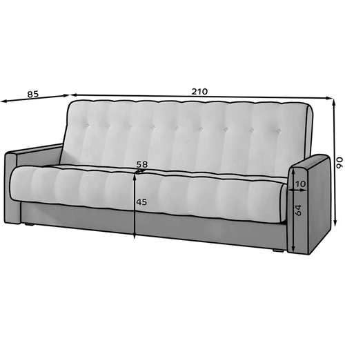 Modern design és kényelem