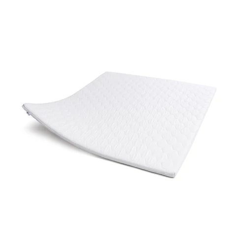 Fehér hipoallergén T25 topper huzat 120x200