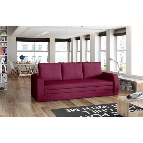 Inversa piros kanapé  Malmö 63