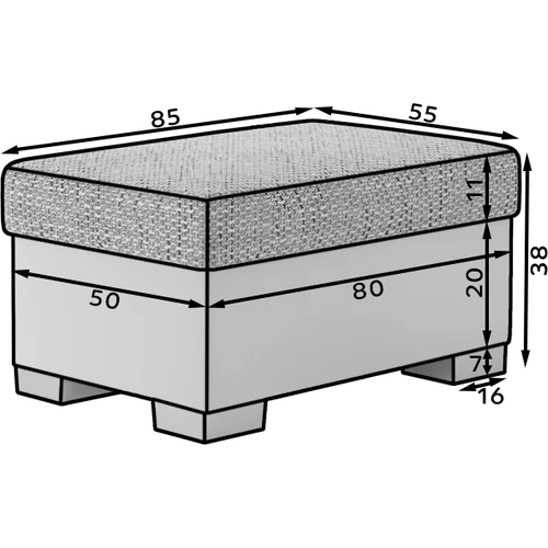 Barna Pouf r4 puff