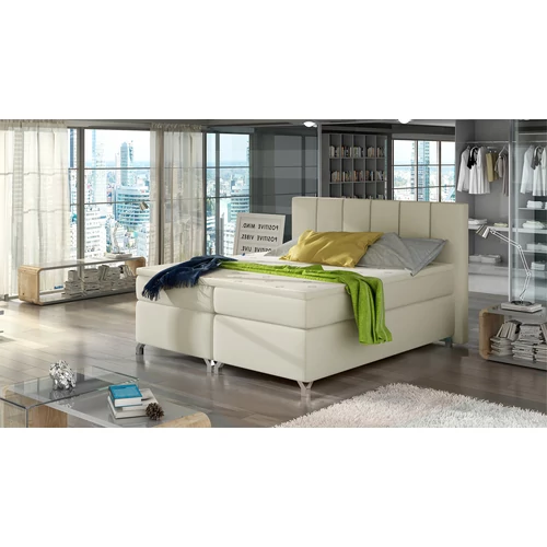 Basilio bézs boxspring ágy