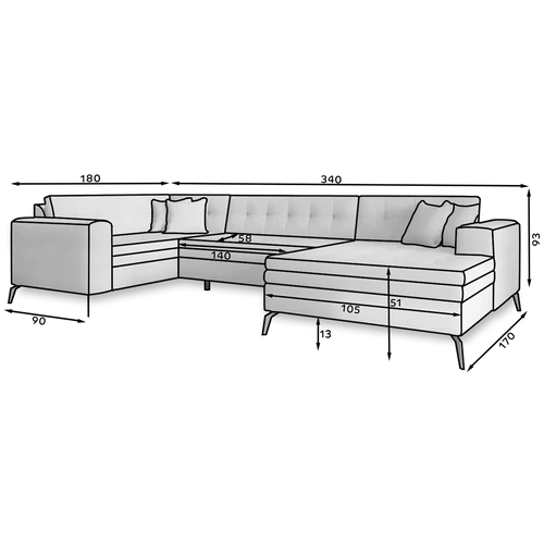 Modern design és kényelem.