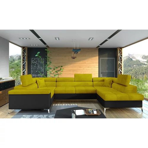 Thiago ülőgarnitúra, jobb, sárga