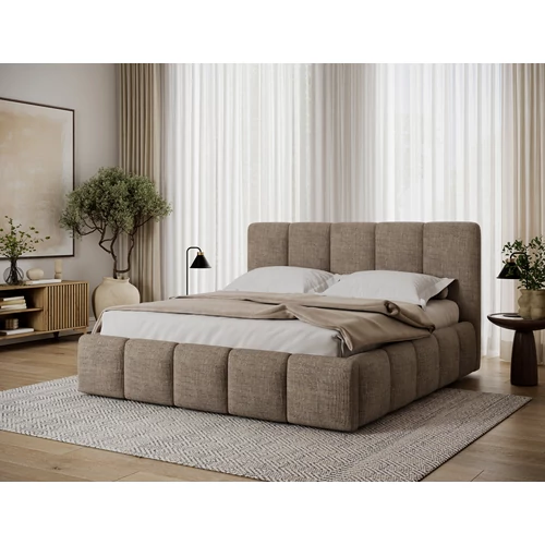 Edvige bézs ágy 160x200 cm fekvőfelülettel