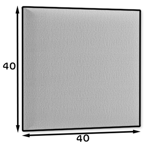 Sárga kvadratta kárpitozott panel