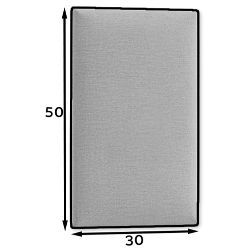 Sárga kvadratta kárpitos panel