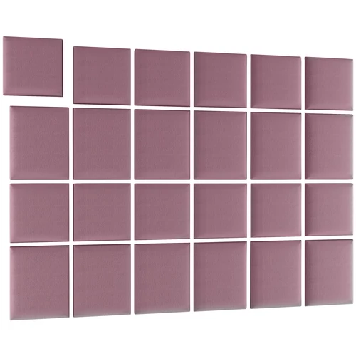Quadratta hamvas kárpitos panel