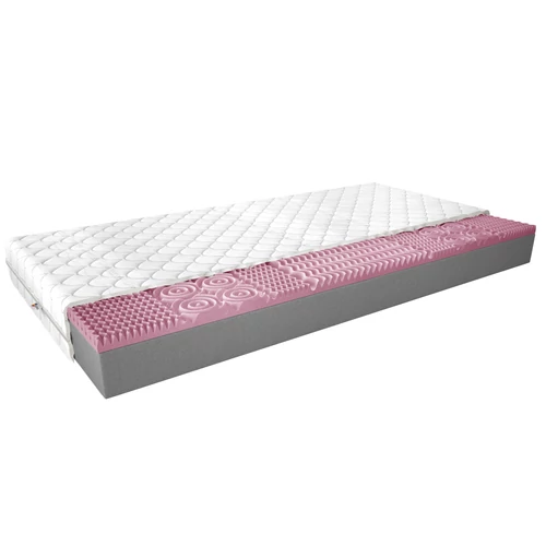 Lauren hab matrac 80x200 MediCot ezüst-fehér