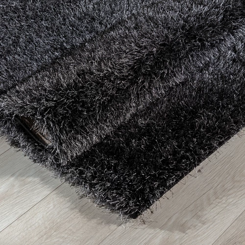 Blodwen fekete szőnyeg modern design
