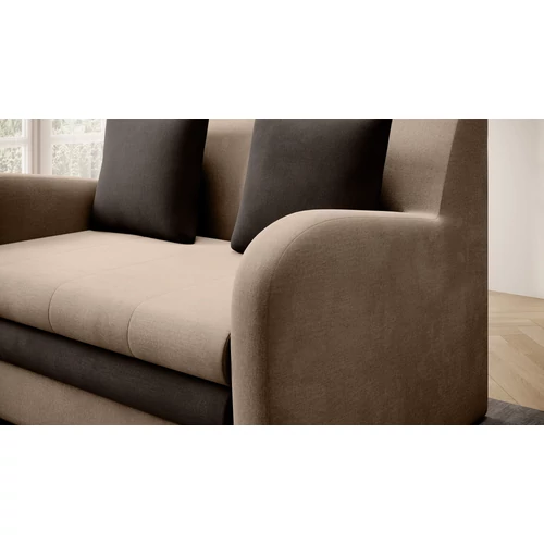 Ario kanapé design  világosbarna szín